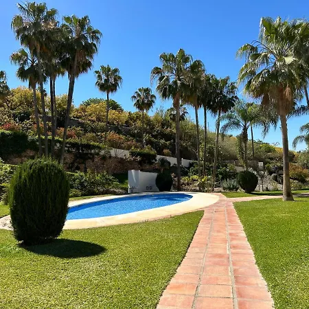 Ferienhaus Casa Con Terraza Y Hermoso Jardin Comunal