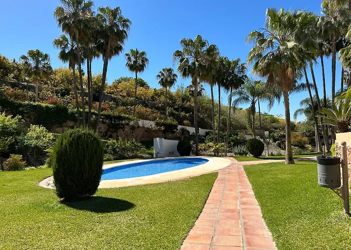 בית נופש Casa Con Terraza Y Hermoso Jardin Comunal